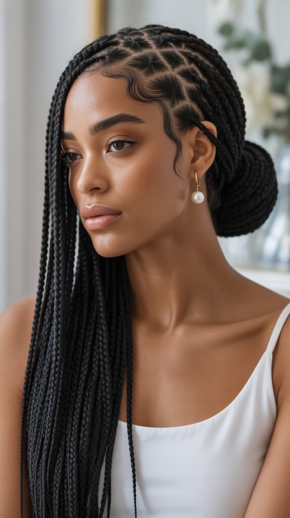 4. Micro Box Braids