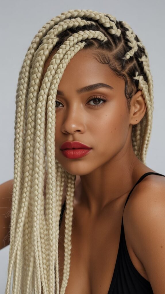 7. Lemonade Braids