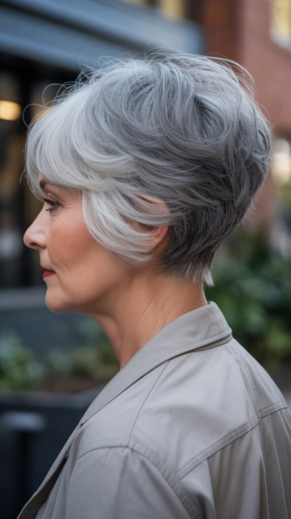 28. Inverted Bob with Stacked Back