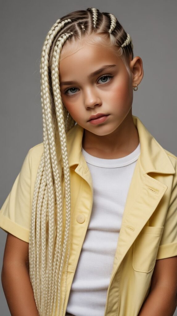11. Lemonade Braids