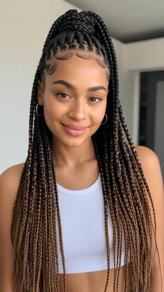 22. Crochet Braids