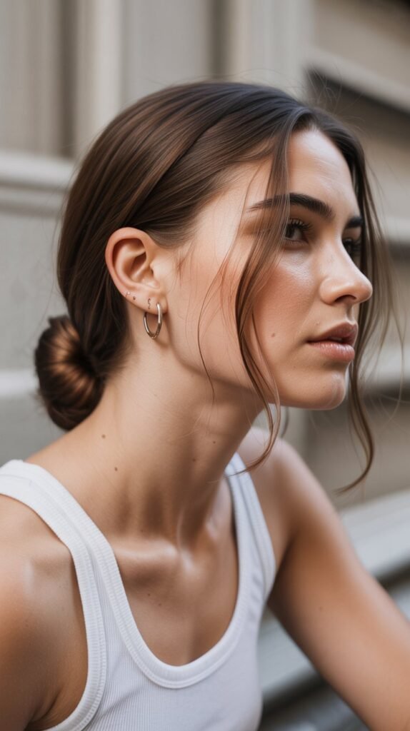 30. Tucked Behind Ears