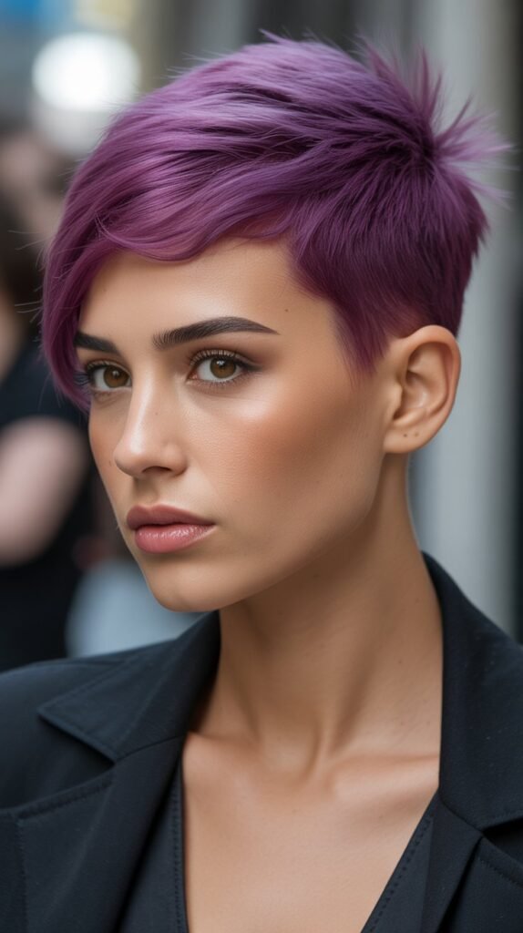 26. Mohawk-Inspired Pixie: Bold and Daring