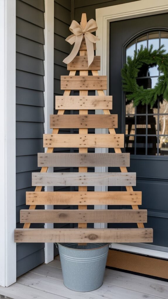 5. Pallet Wood Christmas Trees