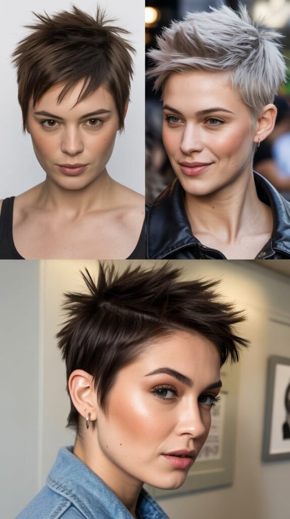 14. Spiky Textured Pixie