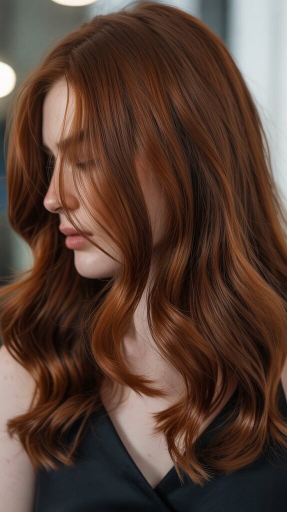 5. Deep Auburn: Red Tones That Conceal and Captivate