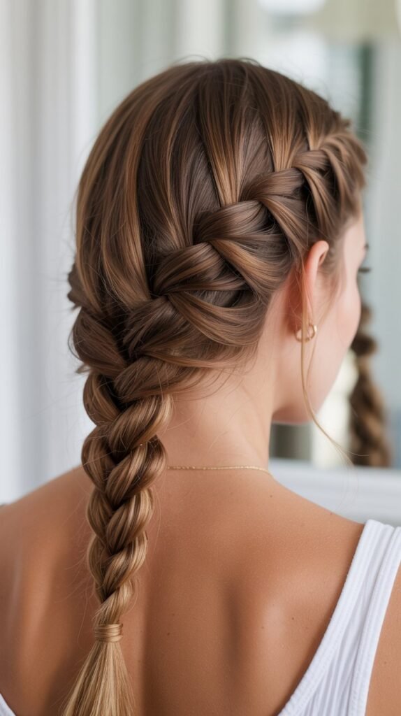 12. Quick Rope Braid