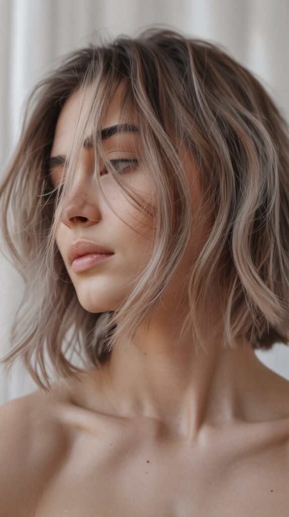 21. Choppy Lob with Razored Ends