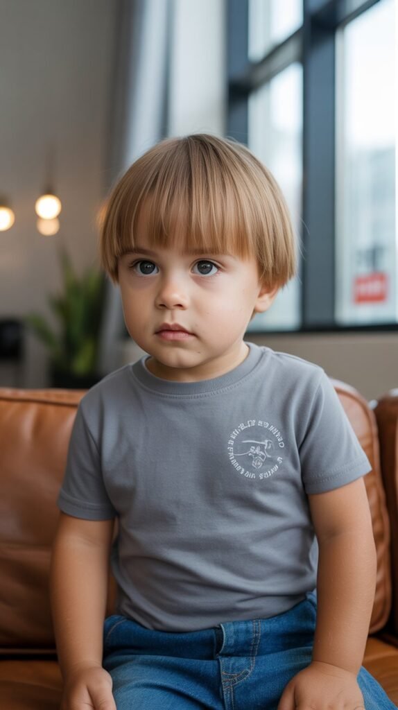 25. Graduated Bob for Boys