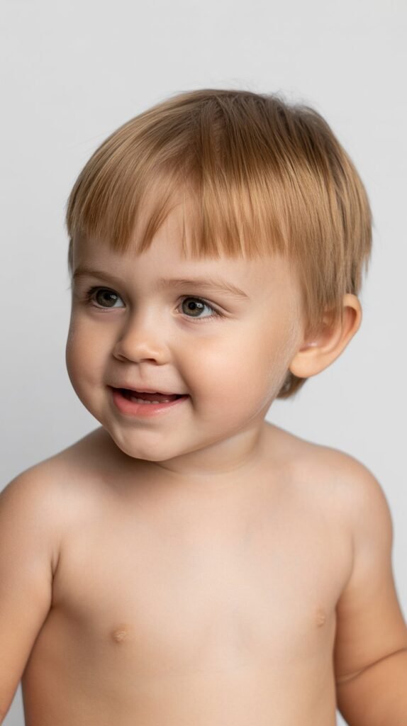 4. The Gentle Taper Cut