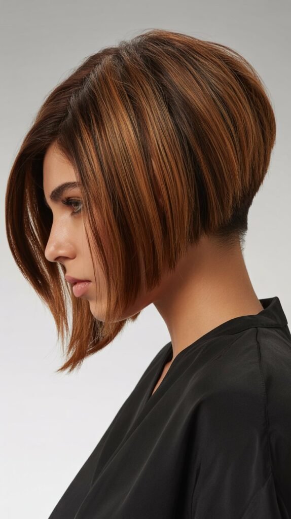 28. Inverted Bob with Extreme Angle and Maximum Stacking