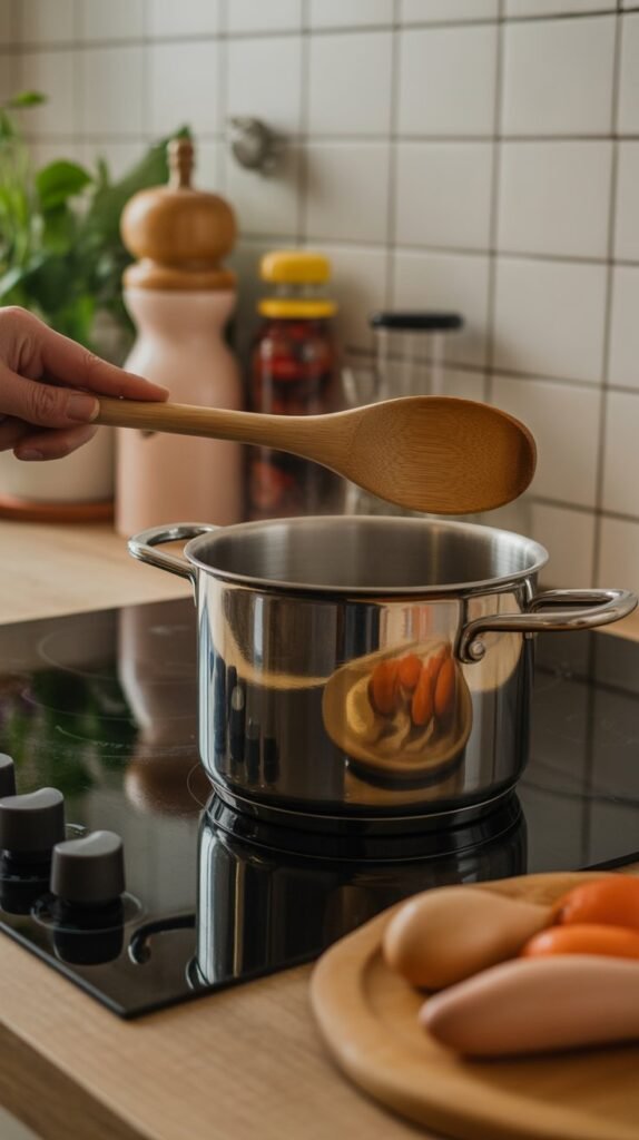 35. Wooden Spoon Rests