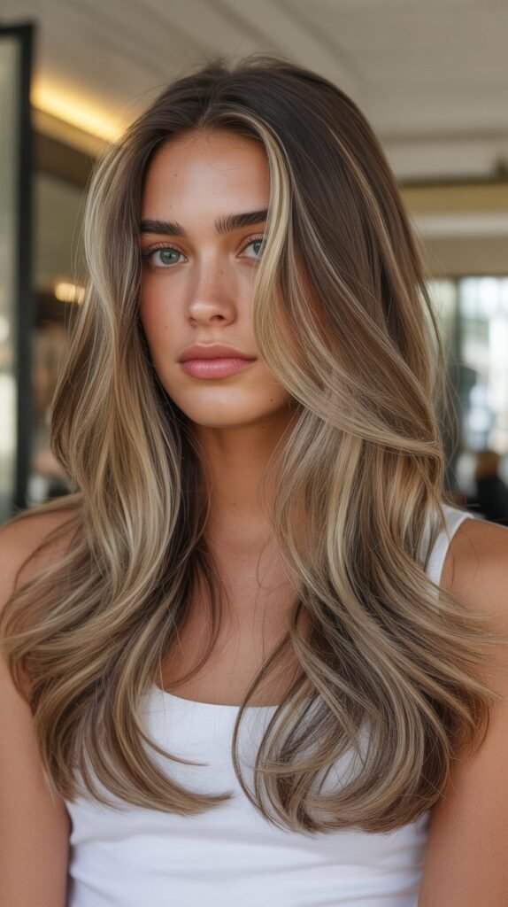 13. Long Layers with Highlights