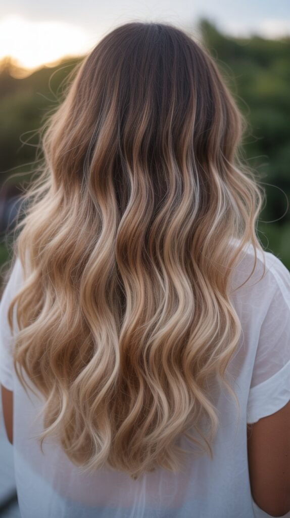 5. Light Ash Brown Ombre