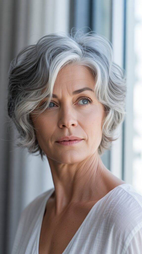 45. Platinum Ash Lowlights