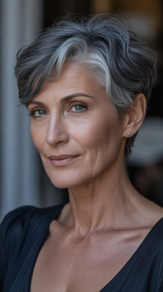 41. Obsidian Gray Lowlights