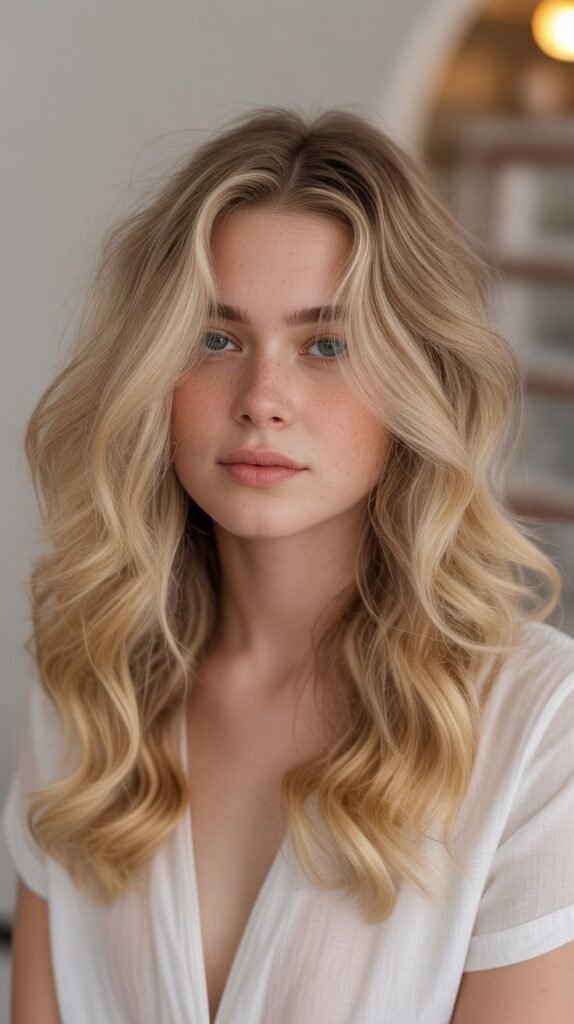2. Creating Effortless Beach Waves for Medium Hair
