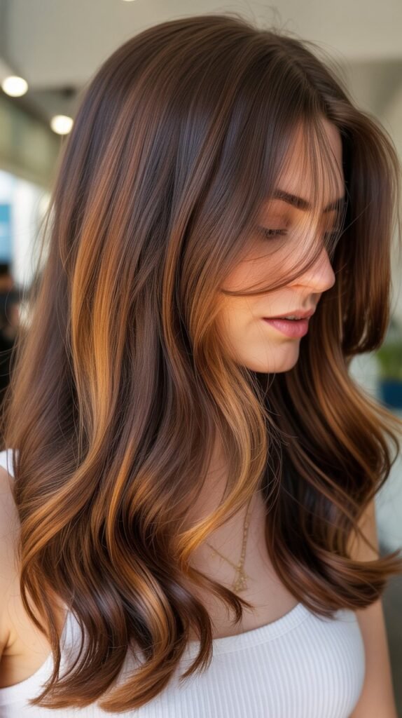 10. Amber and Coffee Blend