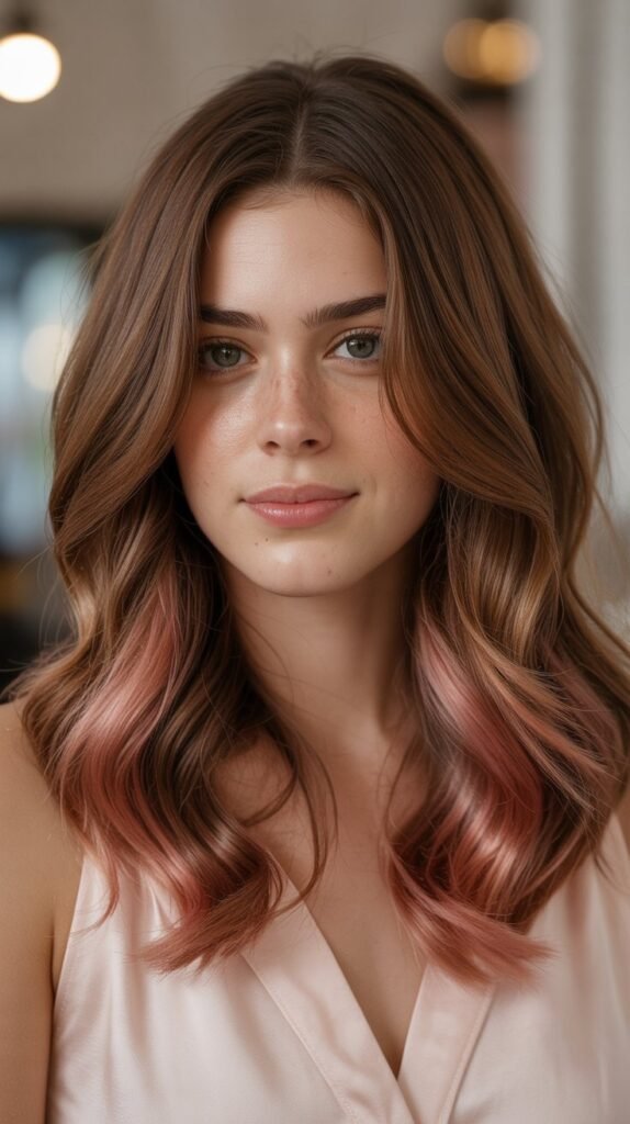 23. Chestnut Rose Lowlights