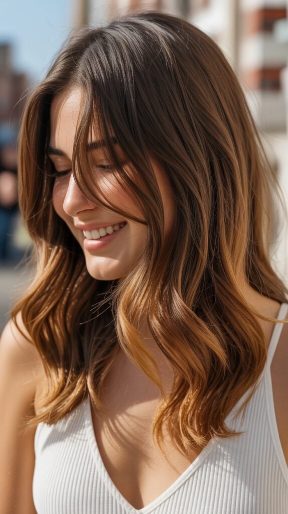 27. Golden Brown Lowlight Warmth