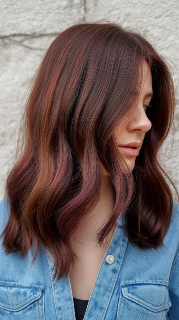 5. Mahogany Lowlight Richness