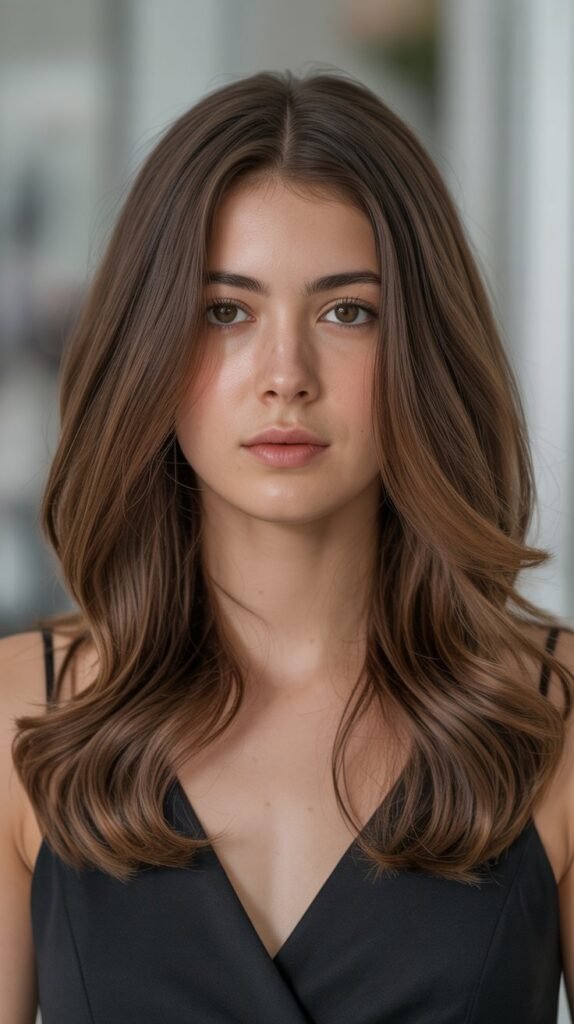 14. Neutral Brown Lowlight Balance