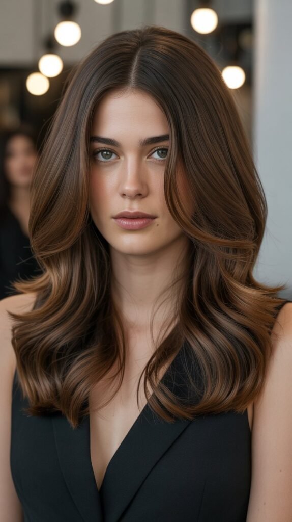 28. Sable Brown Lowlight Elegance