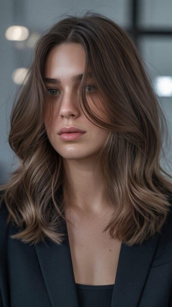 16. Smoky Brown Lowlight Depth