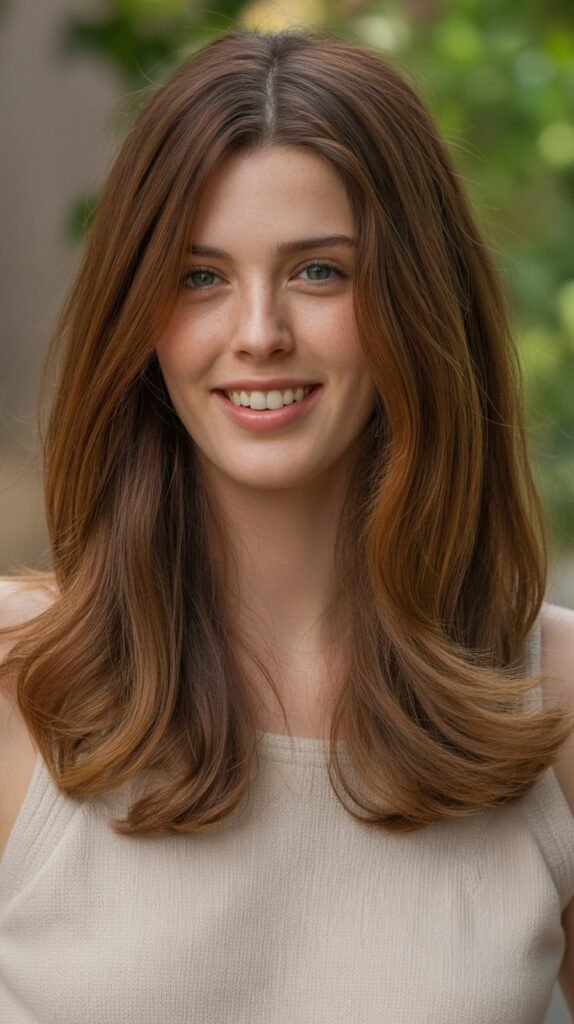 25. Warm Walnut Tones