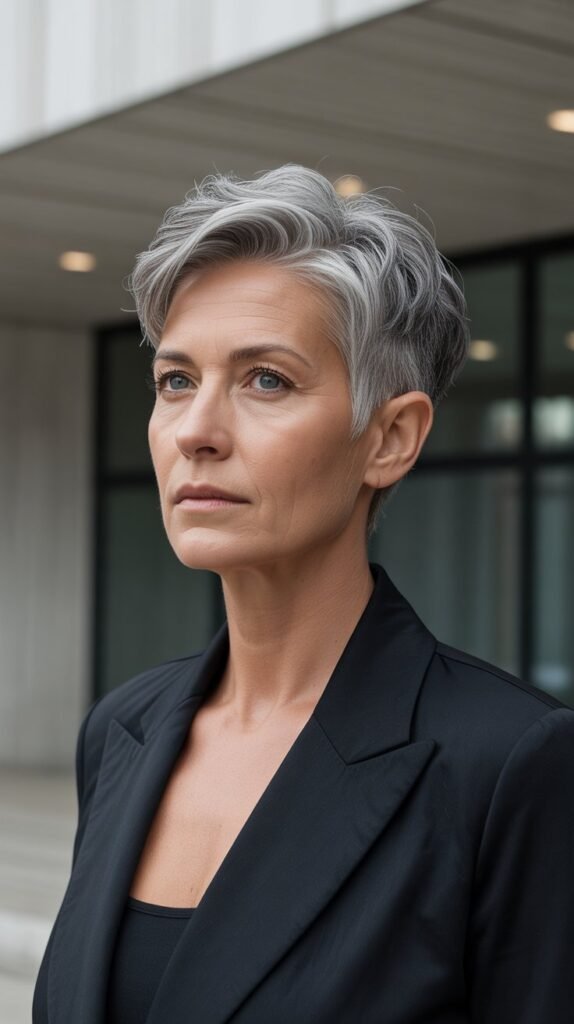 34. Concrete Gray Lowlights