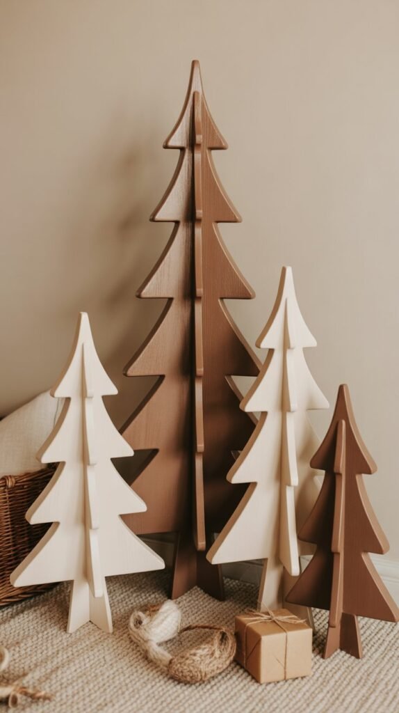 29. Mocha Brown and Cream