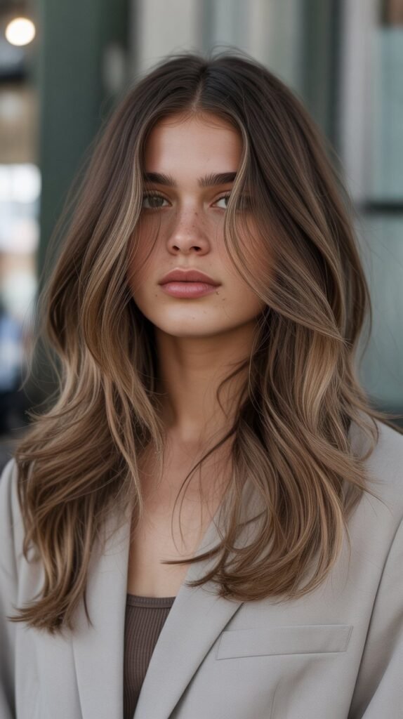16. Mushroom Brown Balayage