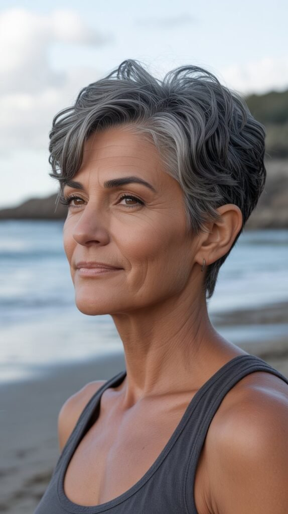 46. Driftwood Gray Lowlights