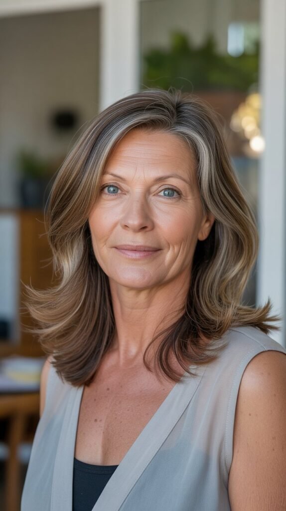 15. Layered Cut with Internal Texture