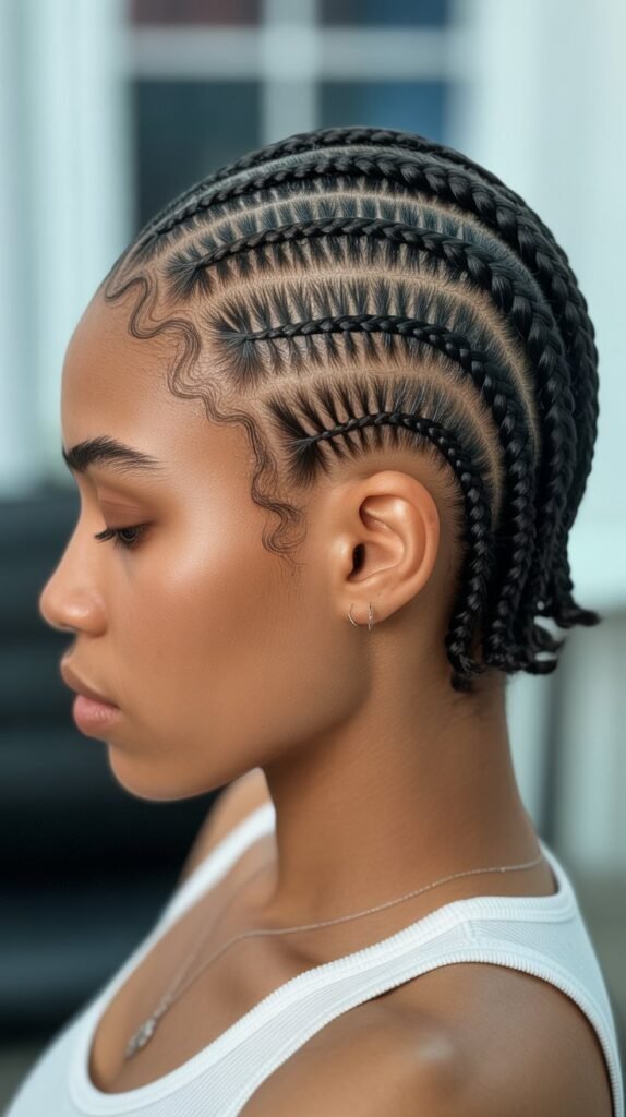 14. Cornrows