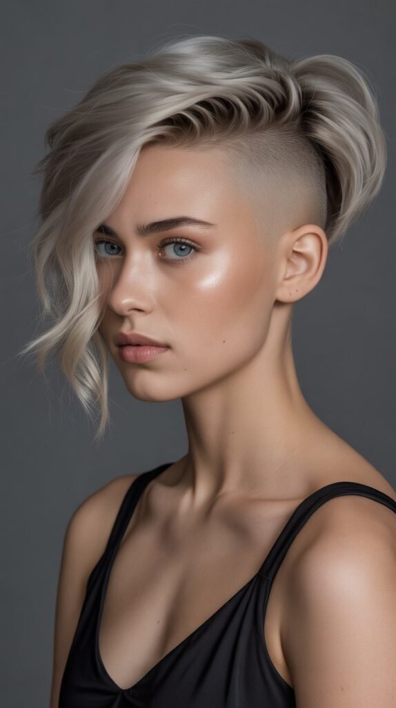 10. Side-Swept Undercut
