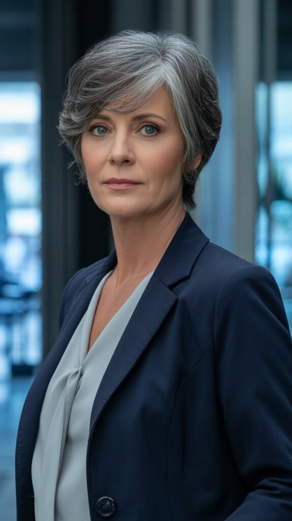 15. Dark Ash Lowlights for Depth and Contrast