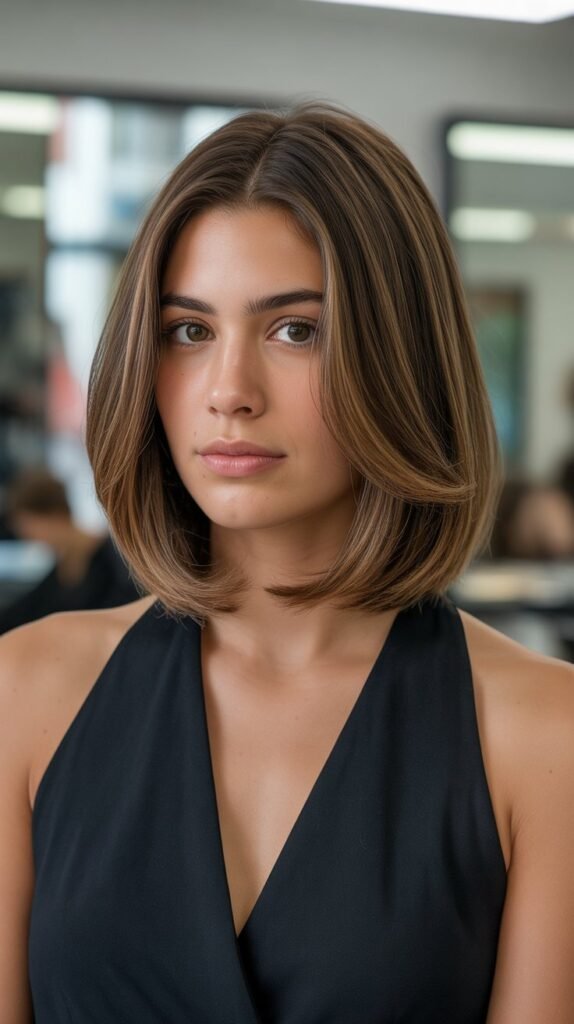 Classic Layered Long Bob
