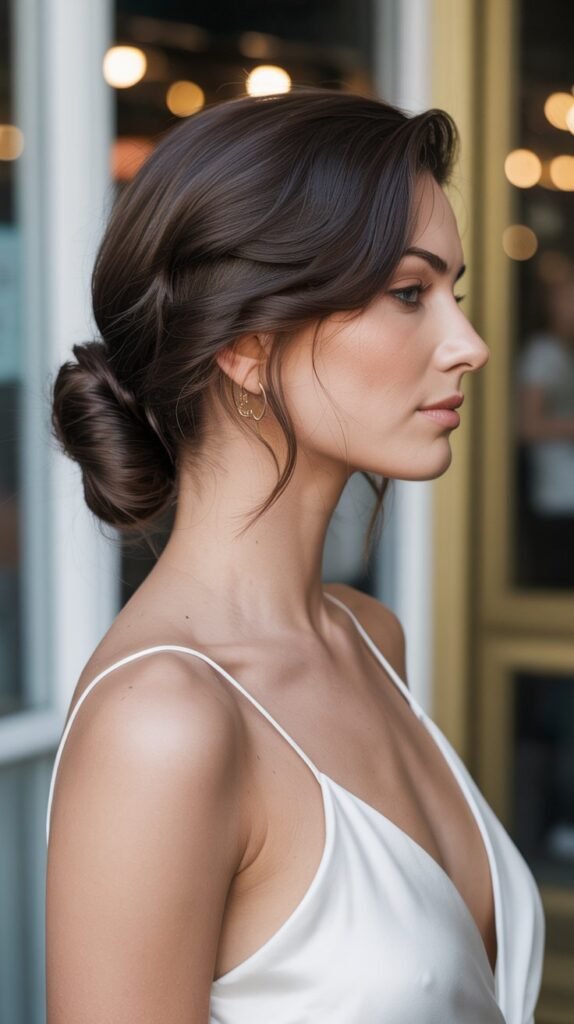 23. Quick French Twist