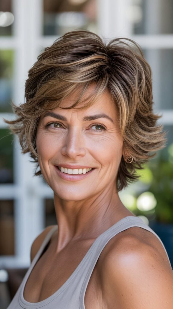 7. Choppy Layers with Highlights