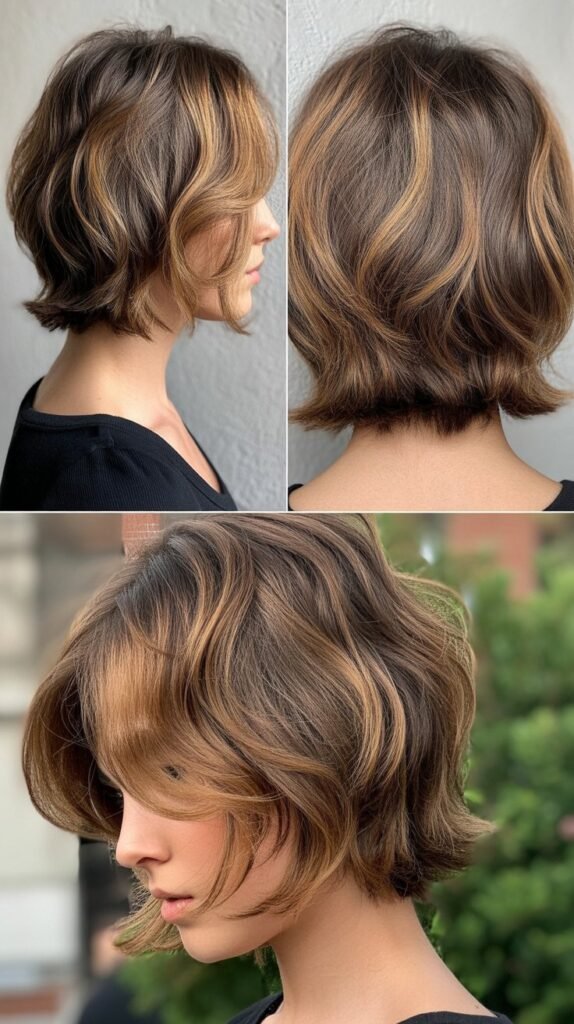 Wispy Bob with Razored Ends