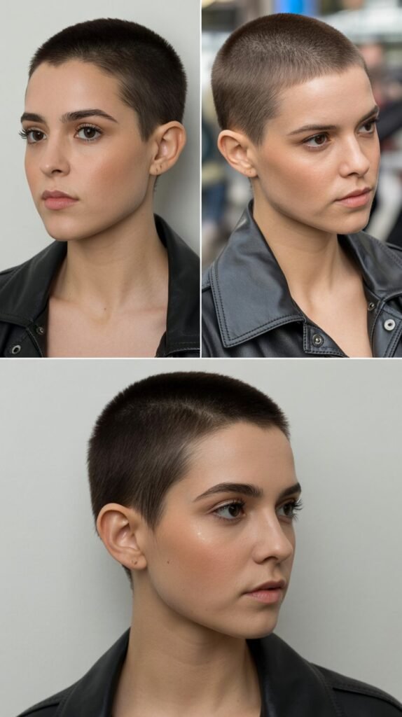 10. The Buzz Cut Pixie