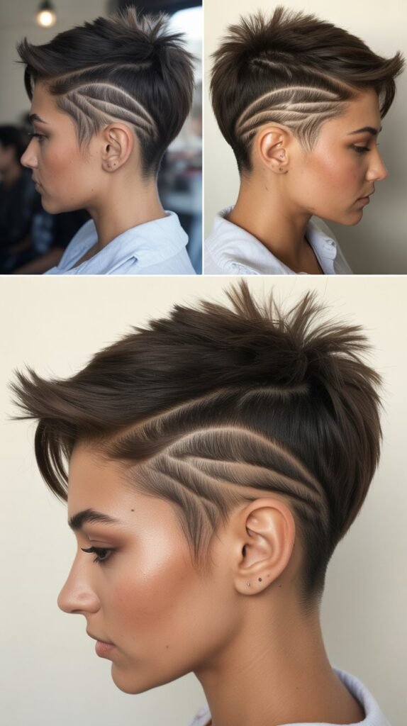 Mohawk-Inspired Pixie