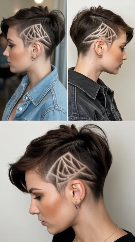 Pixie with Graduated Layers