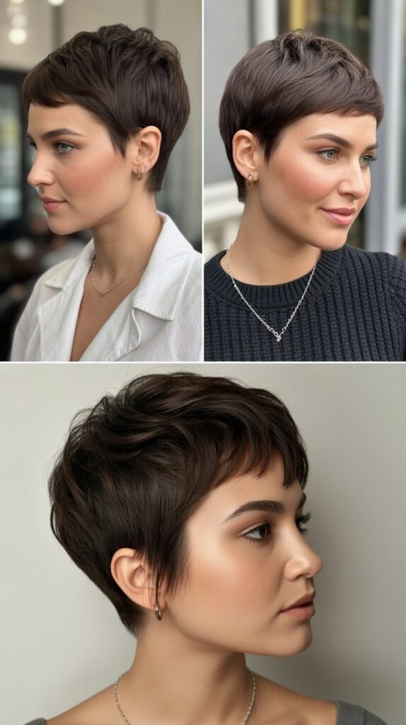Crown-Focused Volume Pixie