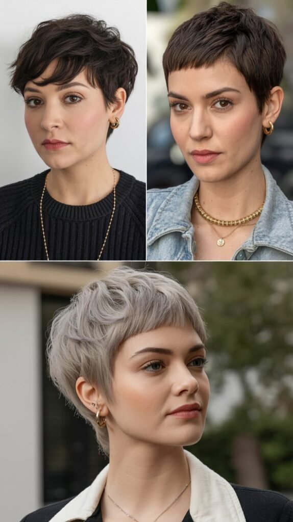 22. The Textured French Crop Pixie