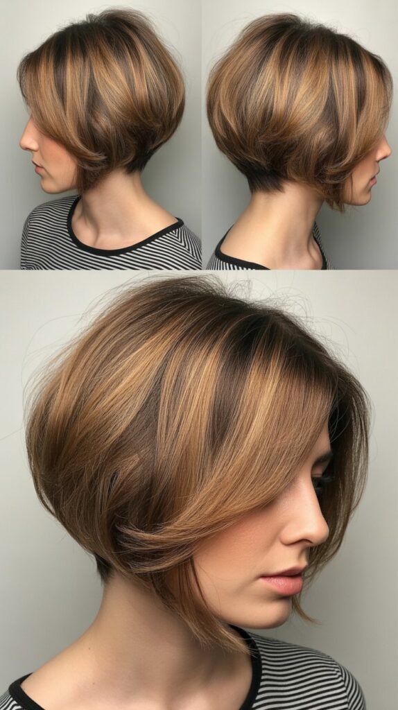  Inverted Layered Bob