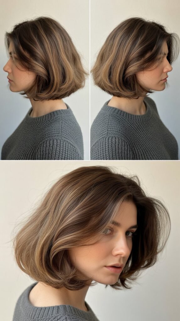 24. Layered Bob for Fine Hair