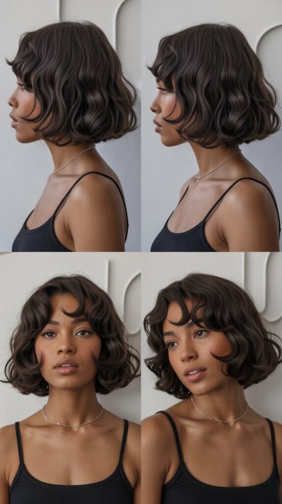 21. Rounded Bob with Volume