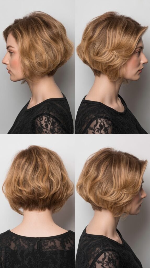 17. Graduated Layered Bob